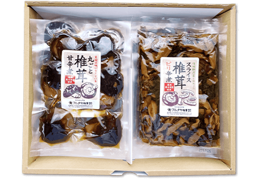 椎茸佃煮2種セット