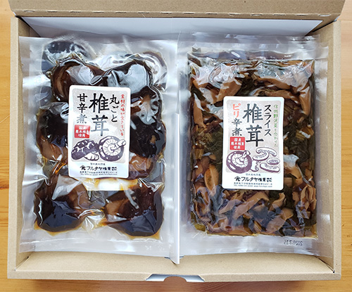 椎茸佃煮8本セット