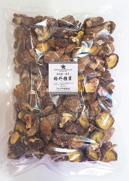 ジャミ格外（チョッと訳あり椎茸）画像