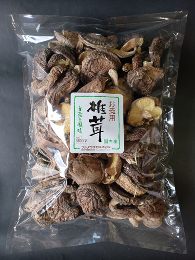 お徳用椎茸画像