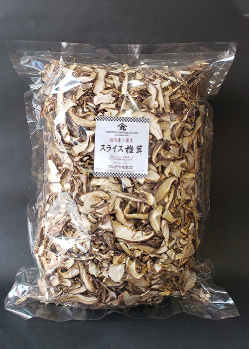 菌床スライス椎茸画像