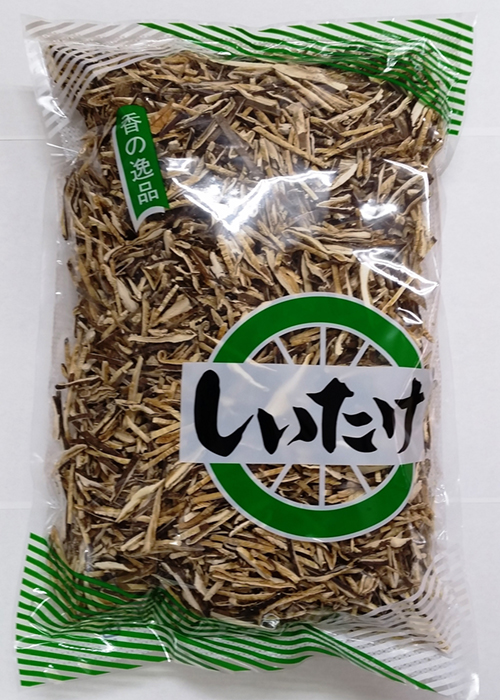 カットスライス椎茸画像