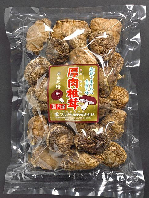 厚肉椎茸 120g