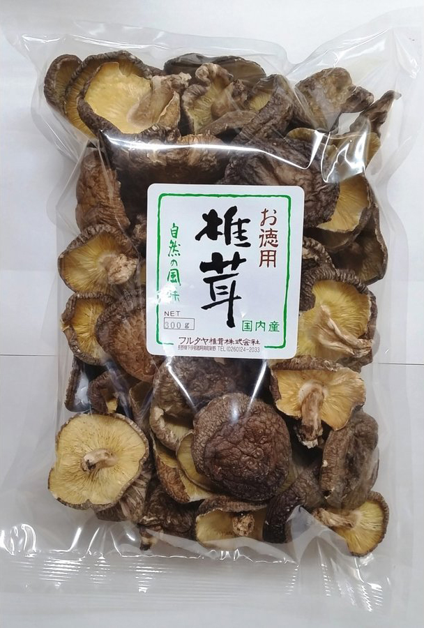 徳用椎茸 300g