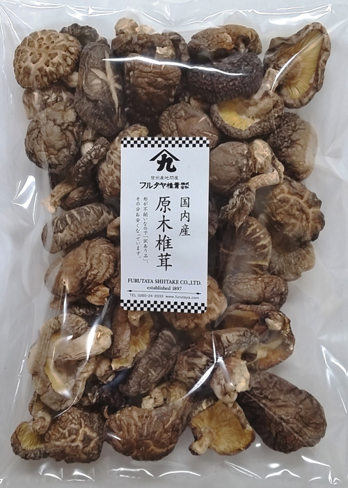 訳あり椎茸 120g