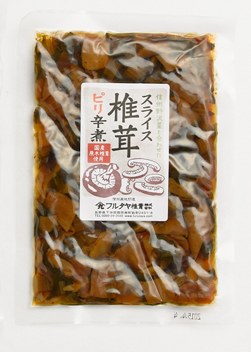 スライス椎茸ピリ辛煮