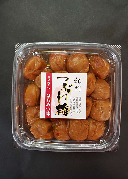 紀州南高梅つぶれ梅 500g