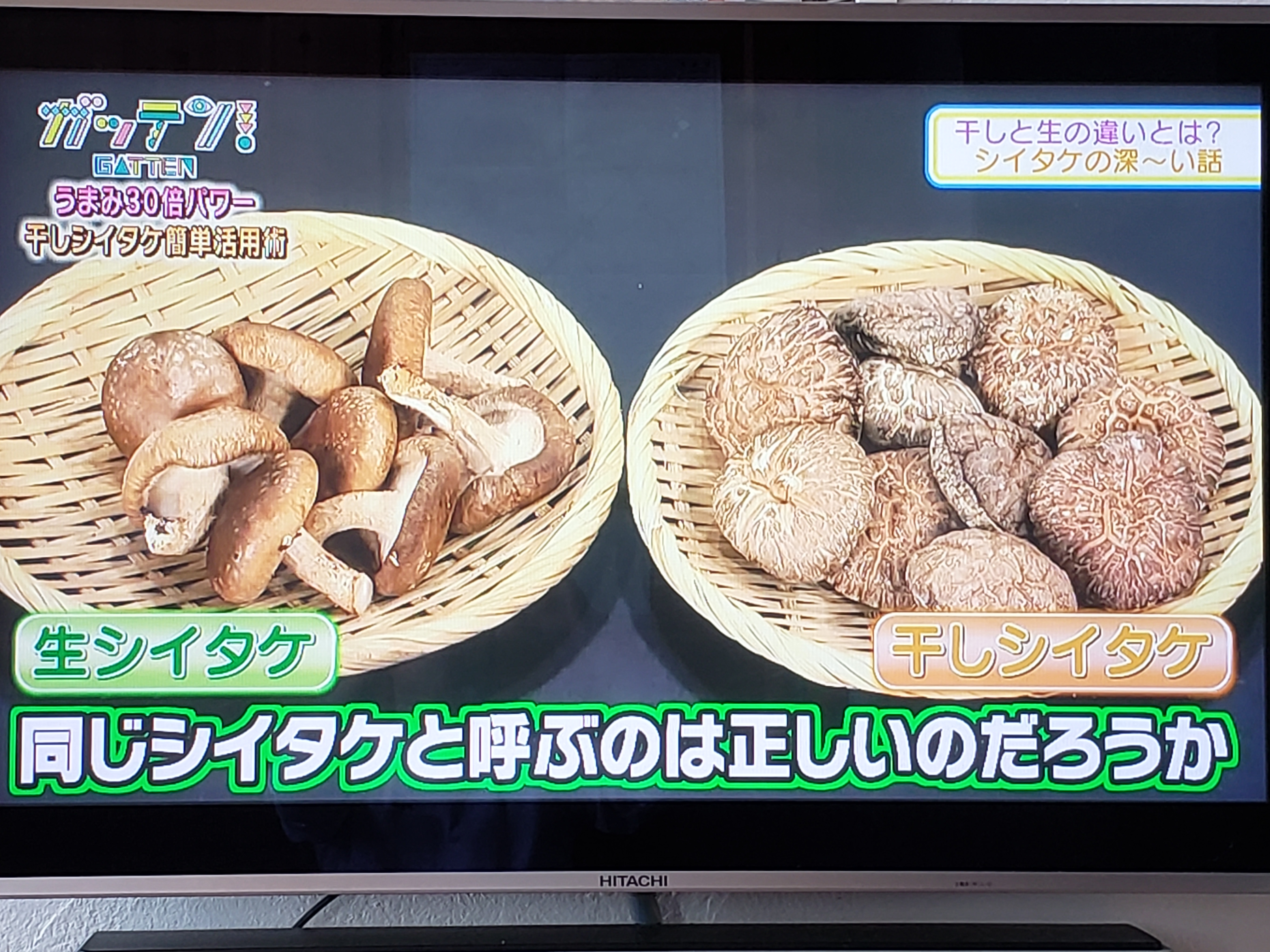 干し椎茸の うま味 はやっぱりすごかった フルタヤ椎茸株式会社